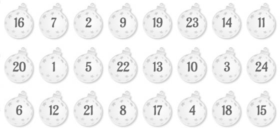 Fenstersymbole: Weihnachtskugel © echonet communication GmbH