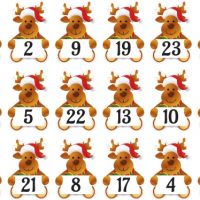 Fenstersymbole: Rudi das Rentier © echonet communication GmbH Fenstersymbole: Rudi das Rentier © echonet communication GmbH