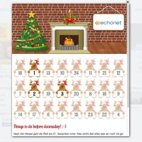 Adventkalender Referenzen 001 © echonet communication GmbH Adventkalender Referenzen 001 © echonet communication GmbH