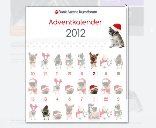 Adventkalender Referenzen 004 © echonet communication GmbH