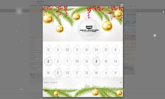 Adventkalender Referenzen 005 © echonet communication GmbH