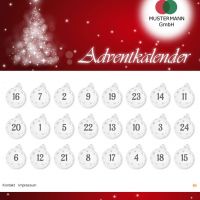Adventkalender-Sujet: Roter Glitzerhintergrund © echonet communication GmbH Adventkalender-Sujet: Roter Glitzerhintergrund © echonet communication GmbH