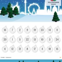 Adventkalender-Sujet: Vienna © echonet communication GmbH