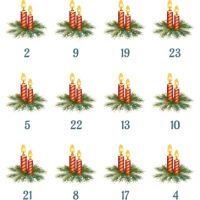 Fenstersymbole: Kerzen auf Zweigen © echonet communication GmbH Fenstersymbole: Kerzen auf Zweigen © echonet communication GmbH