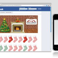Galleria Einkaufszentrum / Facebook-App © echonet communication GmbH Galleria Einkaufszentrum / Facebook-App © echonet communication GmbH