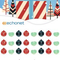 Adventkalender-Sujet: Geschenkpackerl und Illustratierte Bäume © echonet communication GmbH Adventkalender-Sujet: Geschenkpackerl und Illustratierte Bäume © echonet communication GmbH
